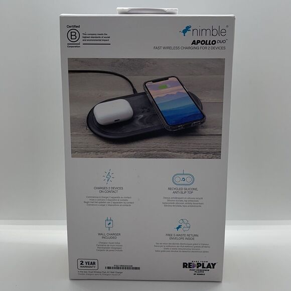 Nimble Apollo Duo Wireless Charging for 2 Devices - Picture 7 of 8